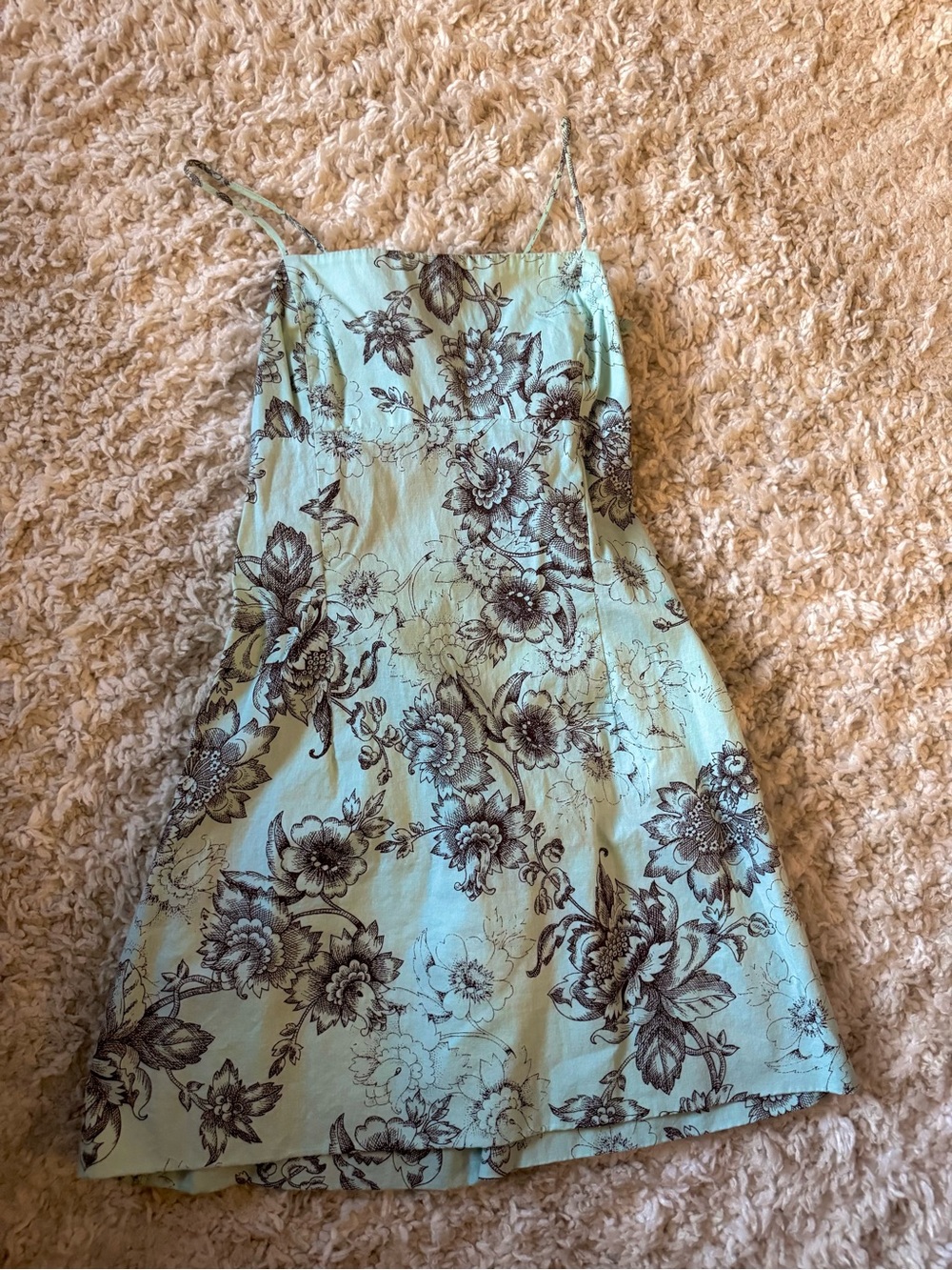 Floral Summer Mini Dress
